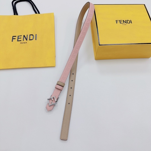 Replica Fendi AAA Quality Belts For Women #1106730 $60.00 USD for Wholesale