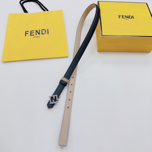 Replica Fendi AAA Quality Belts For Women #1106734 $60.00 USD for Wholesale