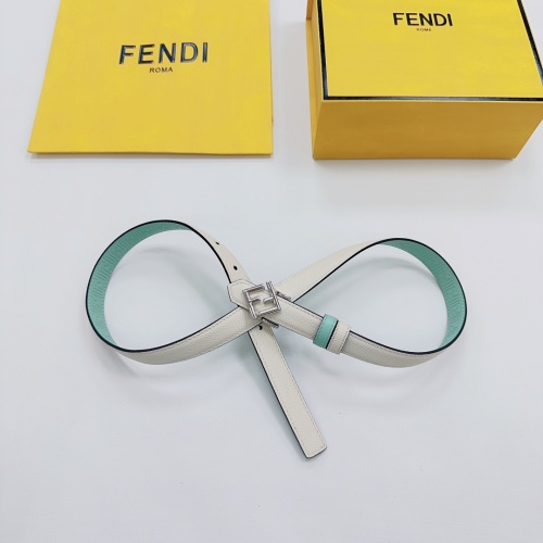 Replica Fendi AAA Quality Belts For Women #1106735 $60.00 USD for Wholesale