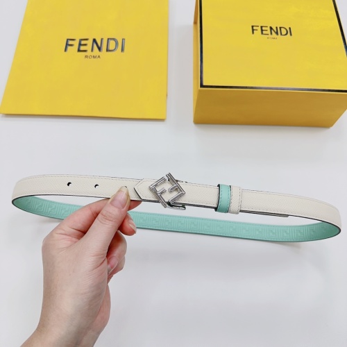 Replica Fendi AAA Quality Belts For Women #1106735 $60.00 USD for Wholesale