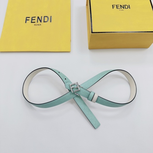 Replica Fendi AAA Quality Belts For Women #1106735 $60.00 USD for Wholesale