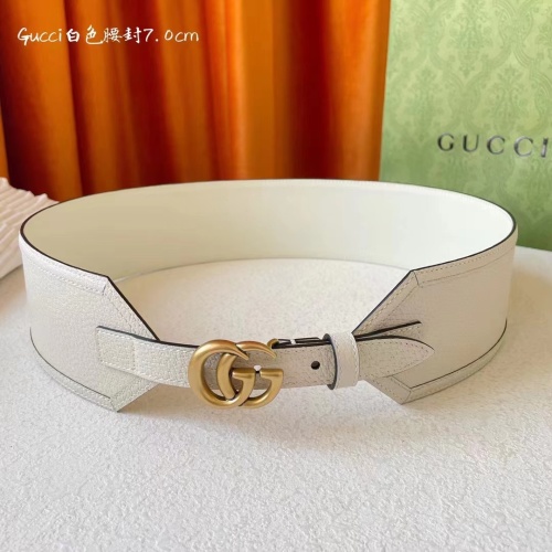 Replica Gucci AAA Quality Belts For Women #1106760 $76.00 USD for Wholesale