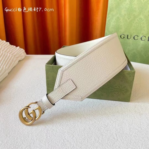 Replica Gucci AAA Quality Belts For Women #1106760 $76.00 USD for Wholesale