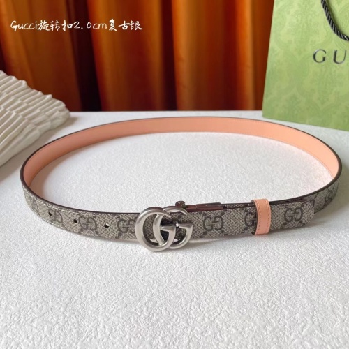 Gucci AAA Quality Belts For Women #1106768 $48.00 USD, Wholesale Replica Gucci AAA Quality Belts