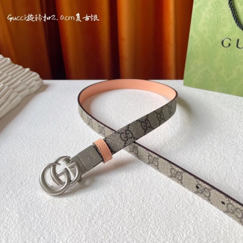 Replica Gucci AAA Quality Belts For Women #1106768 $48.00 USD for Wholesale