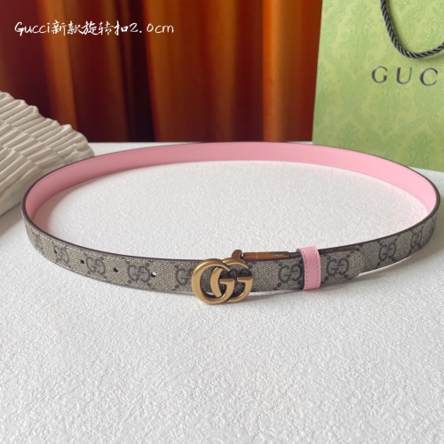 Replica Gucci AAA Quality Belts For Women #1106768 $48.00 USD for Wholesale