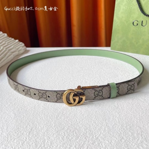 Gucci AAA Quality Belts For Women #1106769 $48.00 USD, Wholesale Replica Gucci AAA Quality Belts