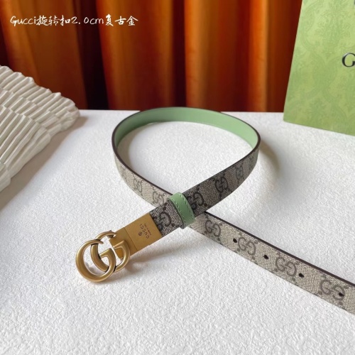 Replica Gucci AAA Quality Belts For Women #1106769 $48.00 USD for Wholesale