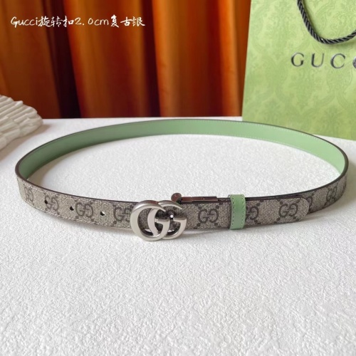 Replica Gucci AAA Quality Belts For Women #1106769 $48.00 USD for Wholesale