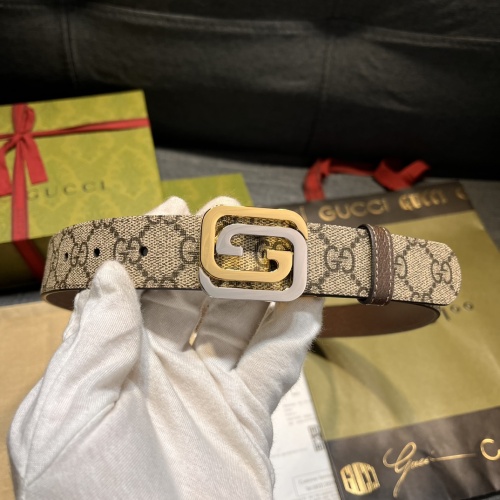 Replica Gucci AAA Quality Belts For Women #1106778 $56.00 USD for Wholesale