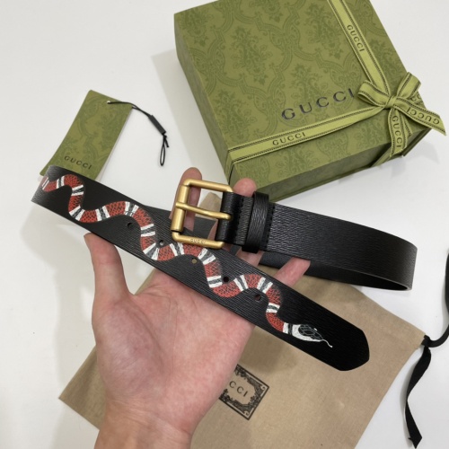 Replica Gucci AAA Quality Belts #1106836 $60.00 USD for Wholesale