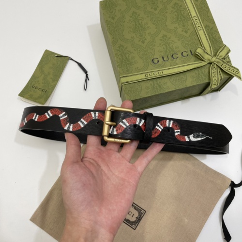 Replica Gucci AAA Quality Belts #1106836 $60.00 USD for Wholesale