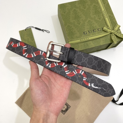 Replica Gucci AAA Quality Belts #1106837 $60.00 USD for Wholesale