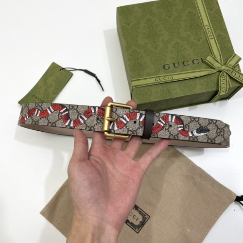 Replica Gucci AAA Quality Belts #1106838 $60.00 USD for Wholesale