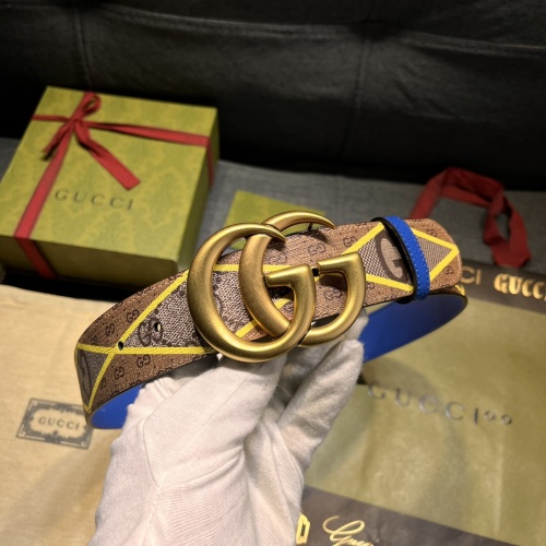 Replica Gucci AAA Quality Belts #1106844 $48.00 USD for Wholesale