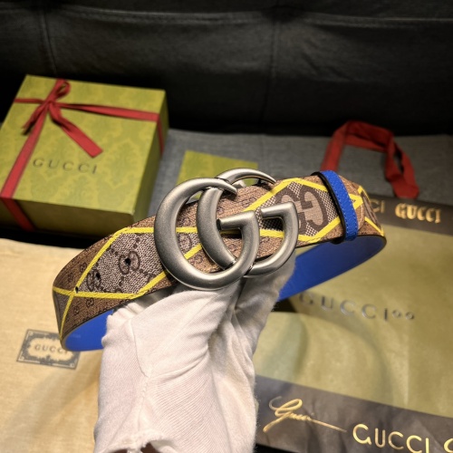 Replica Gucci AAA Quality Belts #1106845 $48.00 USD for Wholesale