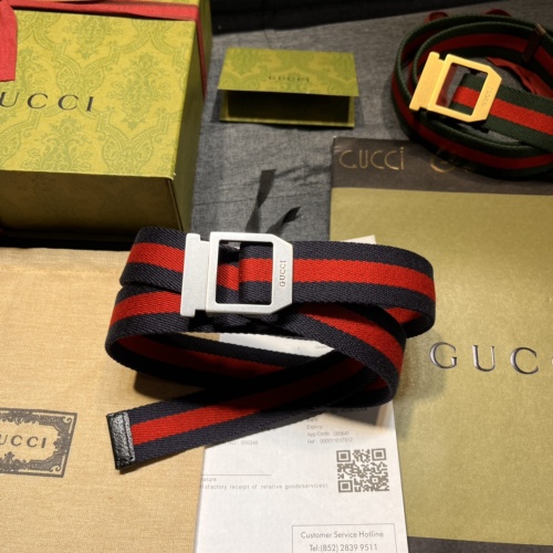 Replica Gucci AAA Quality Belts #1106849 $56.00 USD for Wholesale