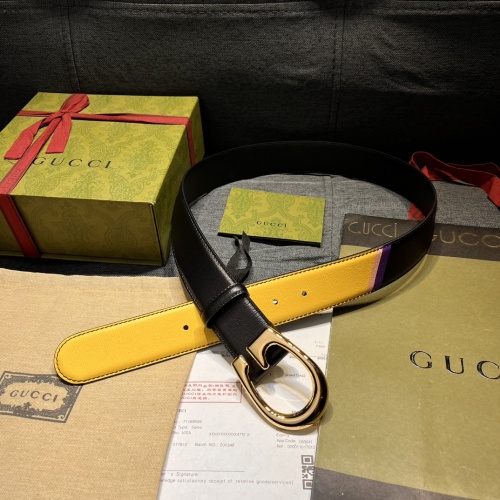 Replica Gucci AAA Quality Belts #1106850 $60.00 USD for Wholesale