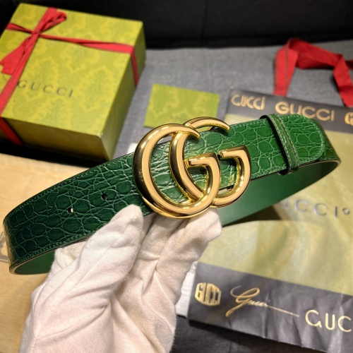 Replica Gucci AAA Quality Belts #1106872 $60.00 USD for Wholesale