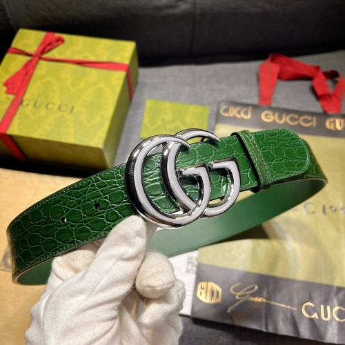 Replica Gucci AAA Quality Belts #1106873 $60.00 USD for Wholesale