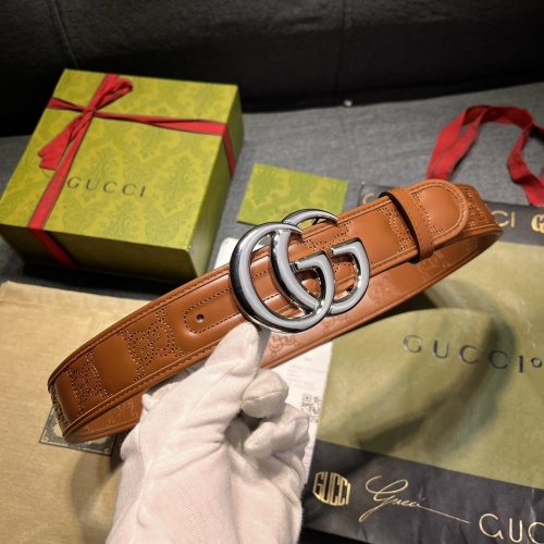 Replica Gucci AAA Quality Belts #1106877 $82.00 USD for Wholesale