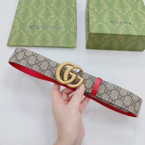 Replica Gucci AAA Quality Belts For Unisex #1106908 $56.00 USD for Wholesale