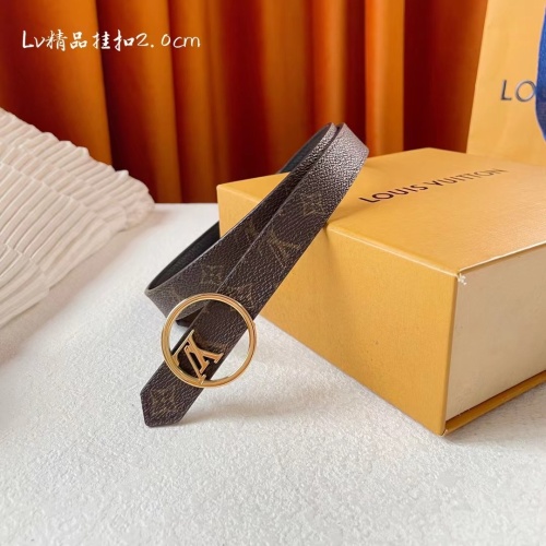 Replica Louis Vuitton AAA Quality Belts For Women #1107096 $52.00 USD for Wholesale