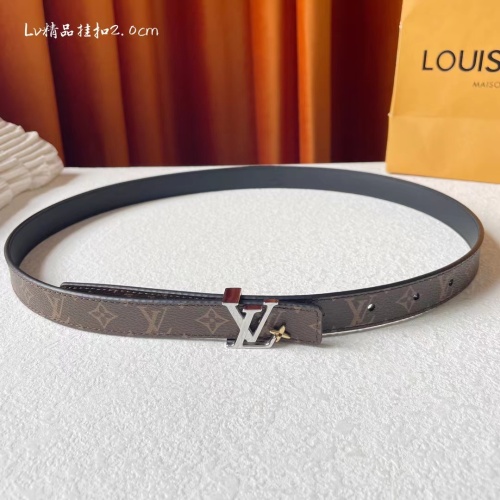 Louis Vuitton AAA Quality Belts For Women #1107097 $52.00 USD, Wholesale Replica Louis Vuitton AAA Quality Belts