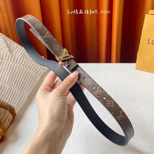 Replica Louis Vuitton AAA Quality Belts For Women #1107098 $52.00 USD for Wholesale