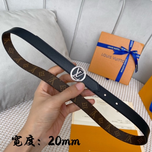 Louis Vuitton AAA Quality Belts For Women #1107102 $56.00 USD, Wholesale Replica Louis Vuitton AAA Quality Belts