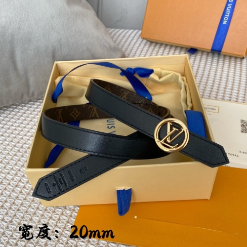 Replica Louis Vuitton AAA Quality Belts For Women #1107102 $56.00 USD for Wholesale