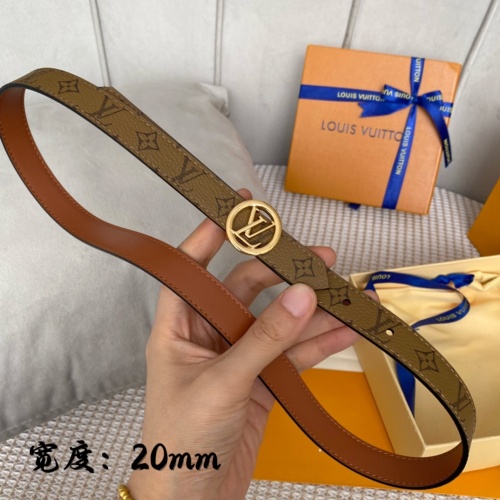 Louis Vuitton AAA Quality Belts For Women #1107103 $56.00 USD, Wholesale Replica Louis Vuitton AAA Quality Belts