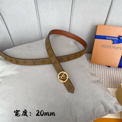 Replica Louis Vuitton AAA Quality Belts For Women #1107103 $56.00 USD for Wholesale