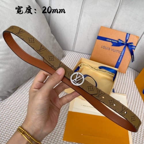 Louis Vuitton AAA Quality Belts For Women #1107104 $56.00 USD, Wholesale Replica Louis Vuitton AAA Quality Belts