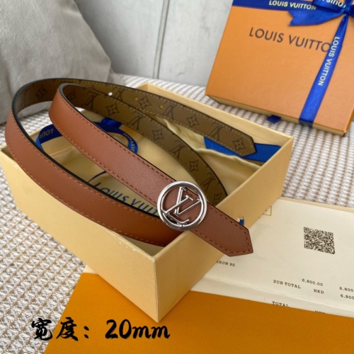 Replica Louis Vuitton AAA Quality Belts For Women #1107104 $56.00 USD for Wholesale