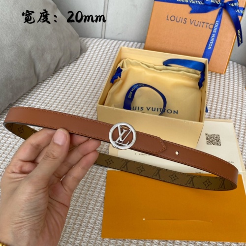 Replica Louis Vuitton AAA Quality Belts For Women #1107104 $56.00 USD for Wholesale