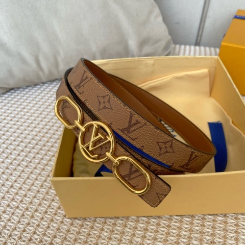 Replica Louis Vuitton AAA Quality Belts For Women #1107105 $56.00 USD for Wholesale