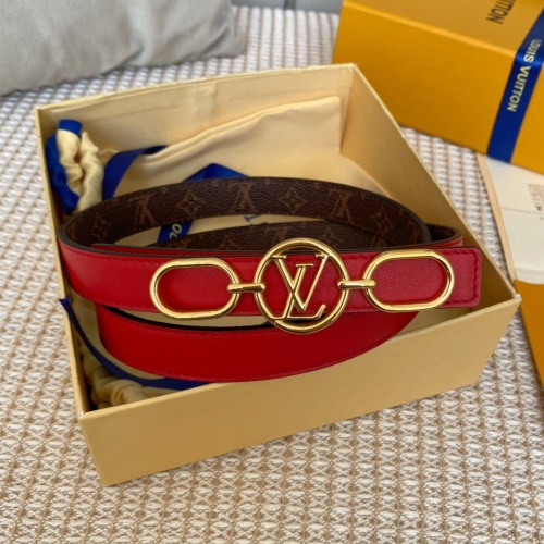 Louis Vuitton AAA Quality Belts For Women #1107112 $56.00 USD, Wholesale Replica Louis Vuitton AAA Quality Belts