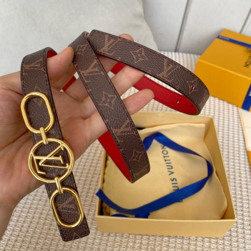 Replica Louis Vuitton AAA Quality Belts For Women #1107112 $56.00 USD for Wholesale