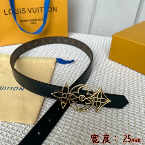 Louis Vuitton AAA Quality Belts For Women #1107113 $60.00 USD, Wholesale Replica Louis Vuitton AAA Quality Belts