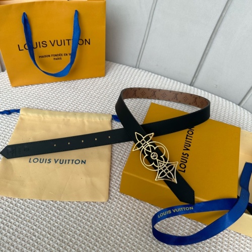 Louis Vuitton AAA Quality Belts For Women #1107114 $60.00 USD, Wholesale Replica Louis Vuitton AAA Quality Belts