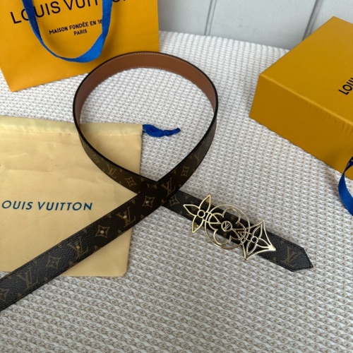 Replica Louis Vuitton AAA Quality Belts For Women #1107115 $60.00 USD for Wholesale