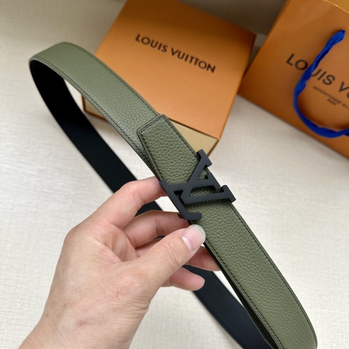 Louis Vuitton AAA Quality Belts #1107124 $60.00 USD, Wholesale Replica Louis Vuitton AAA Quality Belts