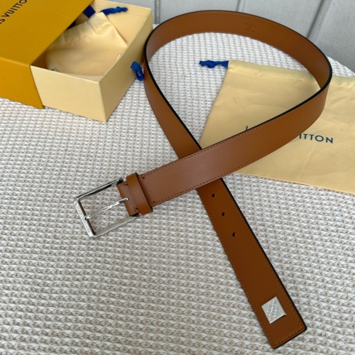 Louis Vuitton AAA Quality Belts #1107127 $68.00 USD, Wholesale Replica Louis Vuitton AAA Quality Belts