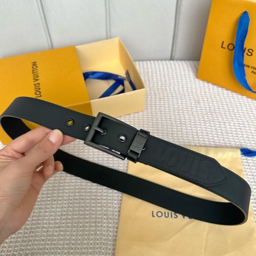 Louis Vuitton AAA Quality Belts #1107133 $68.00 USD, Wholesale Replica Louis Vuitton AAA Quality Belts