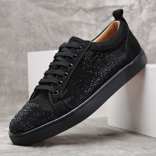 Replica Christian Louboutin Casual Shoes For Men #1107159 $80.00 USD for Wholesale