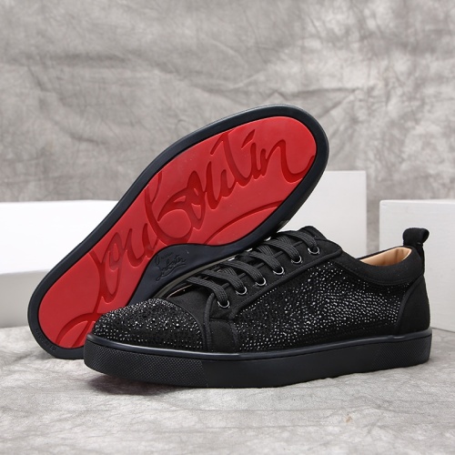 Replica Christian Louboutin Casual Shoes For Men #1107159 $80.00 USD for Wholesale