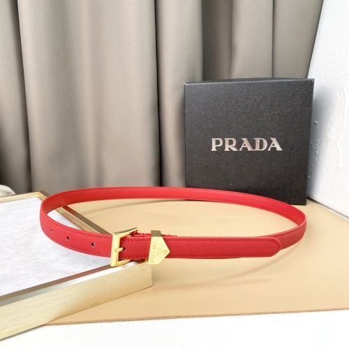 Prada AAA Quality Belts For Women #1107212 $52.00 USD, Wholesale Replica Prada AAA Quality Belts