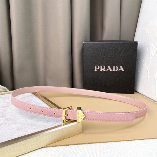 Prada AAA Quality Belts For Women #1107214 $52.00 USD, Wholesale Replica Prada AAA Quality Belts