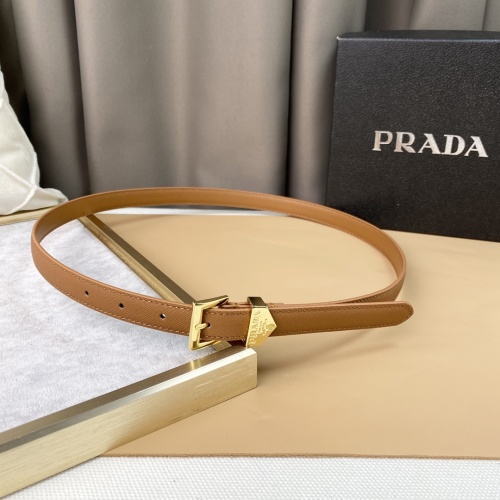 Prada AAA Quality Belts For Women #1107216 $52.00 USD, Wholesale Replica Prada AAA Quality Belts